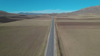 Kırsal alanlarda uzun otoyol