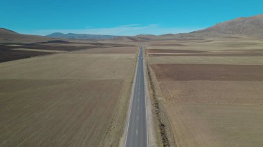 Kırsal alanlarda uzun otoyol