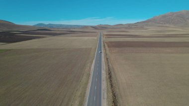 Kırsal alanlarda uzun otoyol