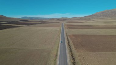 Kırsal alanlarda uzun otoyol