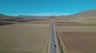 Kırsal alanlarda uzun otoyol