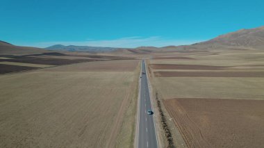 Kırsal alanlarda uzun otoyol