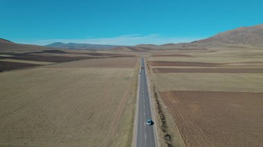 Kırsal alanlarda uzun otoyol