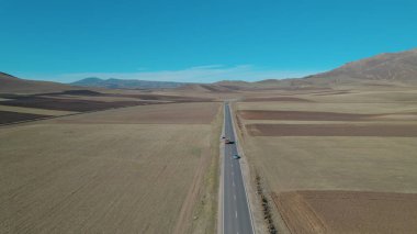 Kırsal alanlarda uzun otoyol