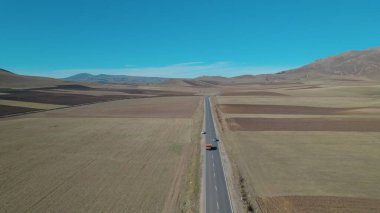 Kırsal alanlarda uzun otoyol