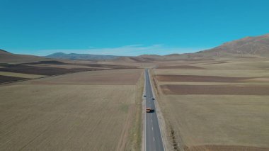 Kırsal alanlarda uzun otoyol