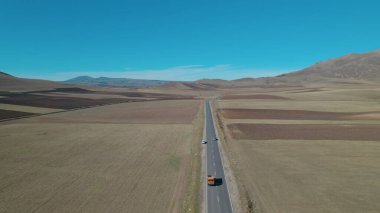 Kırsal alanlarda uzun otoyol