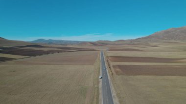 Kırsal alanlarda uzun otoyol