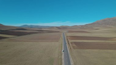 Kırsal alanlarda uzun otoyol