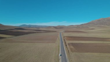 Kırsal alanlarda uzun otoyol