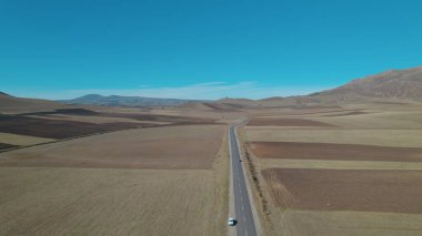 Kırsal alanlarda uzun otoyol