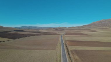 Kırsal alanlarda uzun otoyol