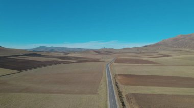 Kırsal alanlarda uzun otoyol