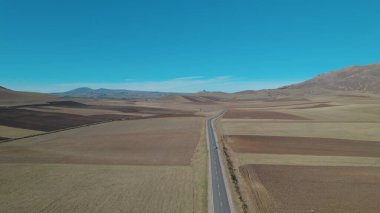 Kırsal alanlarda uzun otoyol