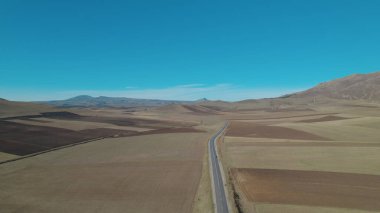 Kırsal alanlarda uzun otoyol