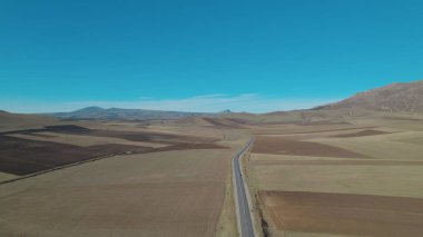 Kırsal alanlarda uzun otoyol