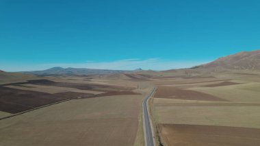 Kırsal alanlarda uzun otoyol