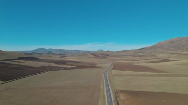 Kırsal alanlarda uzun otoyol