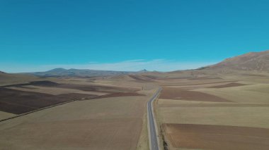 Kırsal alanlarda uzun otoyol