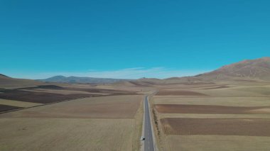 Kırsal alanlarda uzun otoyol