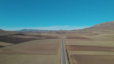 Kırsal alanlarda uzun otoyol