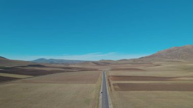 Kırsal alanlarda uzun otoyol