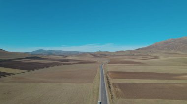 Kırsal alanlarda uzun otoyol