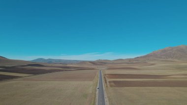 Kırsal alanlarda uzun otoyol