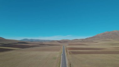 Kırsal alanlarda uzun otoyol