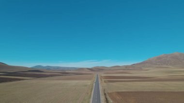 Kırsal alanlarda uzun otoyol