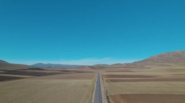 Kırsal alanlarda uzun otoyol