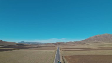 Kırsal alanlarda uzun otoyol