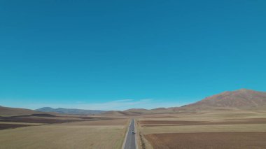 Kırsal alanlarda uzun otoyol