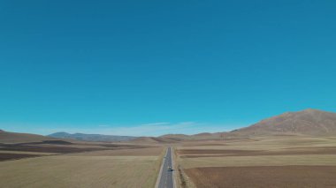 Kırsal alanlarda uzun otoyol