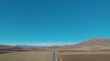 Kırsal alanlarda uzun otoyol