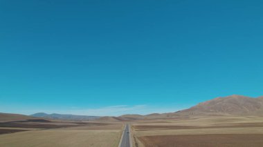 Kırsal alanlarda uzun otoyol