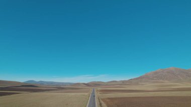 Kırsal alanlarda uzun otoyol