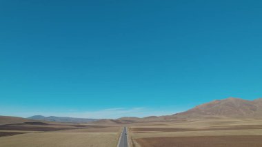 Kırsal alanlarda uzun otoyol