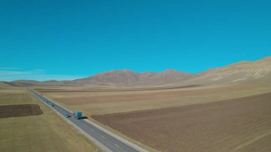 Kırsal alanlarda uzun otoyol