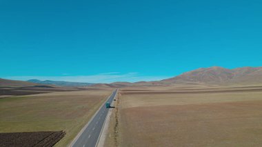 Kırsal alanlarda uzun otoyol