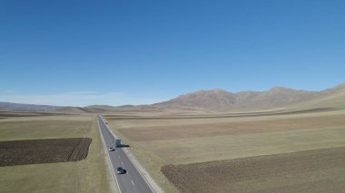 Kırsal alanlarda uzun otoyol