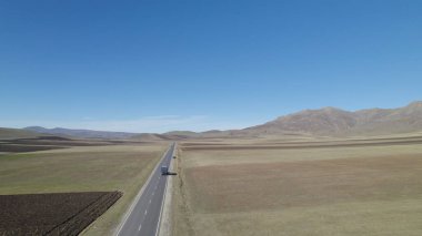 Kırsal alanlarda uzun otoyol