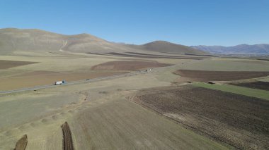 Kırsal alanlarda uzun otoyol