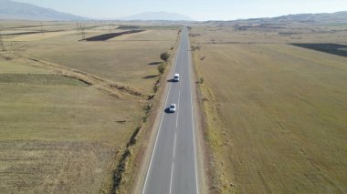 Kırsal alanlarda uzun otoyol