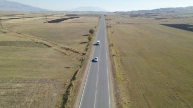 Kırsal alanlarda uzun otoyol