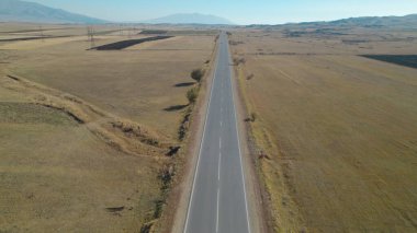 Kırsal alanlarda uzun otoyol