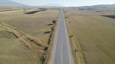 Kırsal alanlarda uzun otoyol