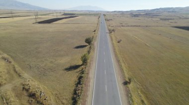 Kırsal alanlarda uzun otoyol