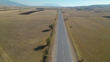 Kırsal alanlarda uzun otoyol