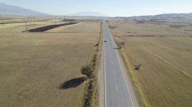 Kırsal alanlarda uzun otoyol